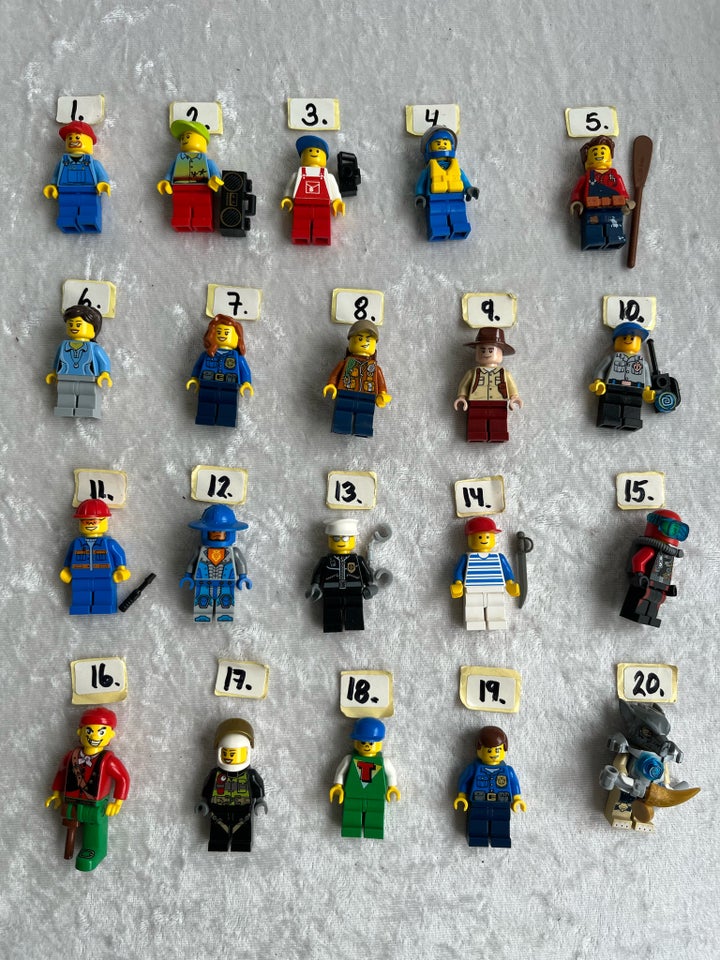 Lego Minifigures Lego mini