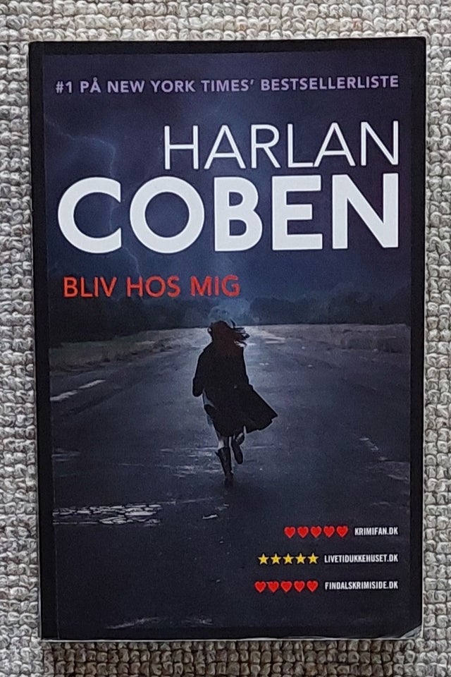 Bliv hos mig, Harlan Coben, genre: