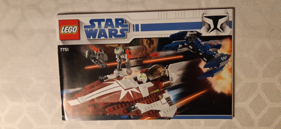 Lego Star Wars, 7751