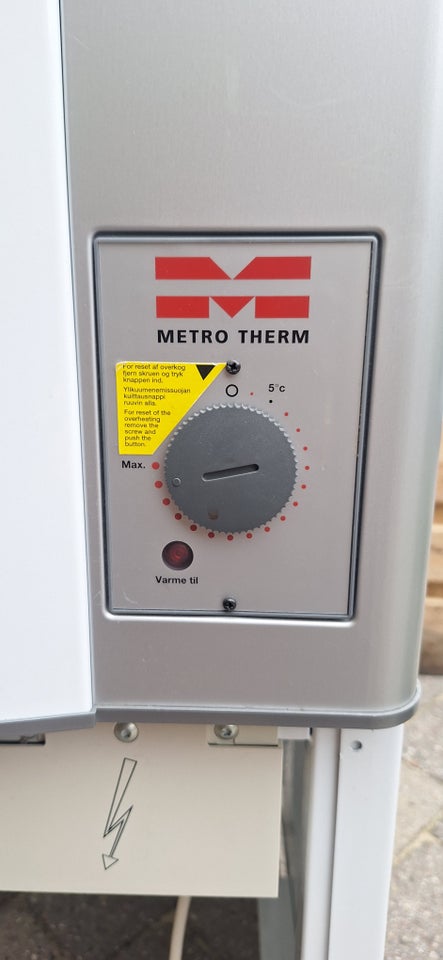 Varmtvandsbeholder, Metro Therm