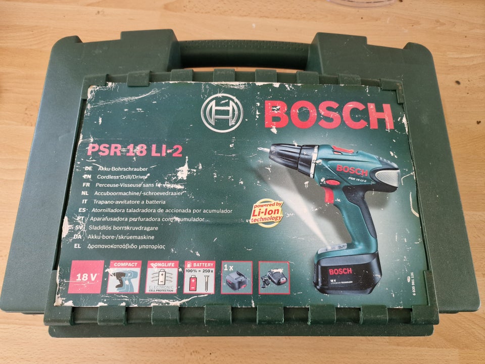 Andet elværktøj, Bosch