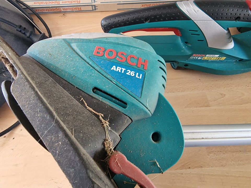 Andet elværktøj, Bosch