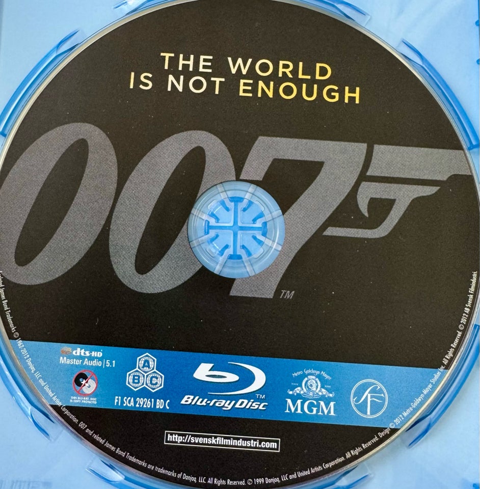 007- The World is not enough,