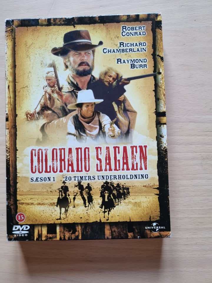 Colorado Sagaen, DVD, TV-serier