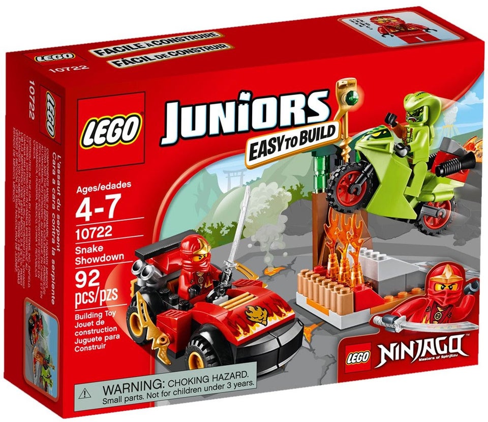 Lego Ninjago 10722