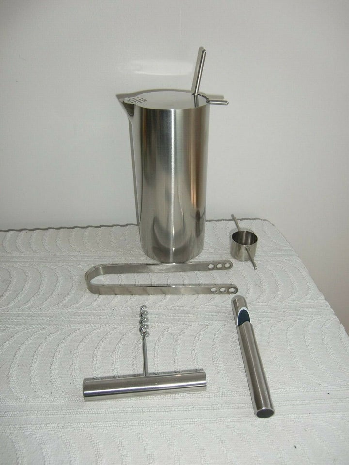 Rustfrit stål Martini mixer -