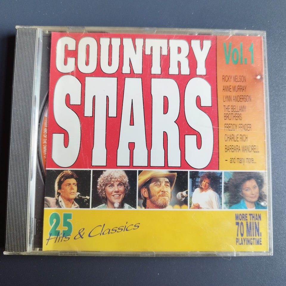 Ricky Nelson: Country Stars Vol. 1,