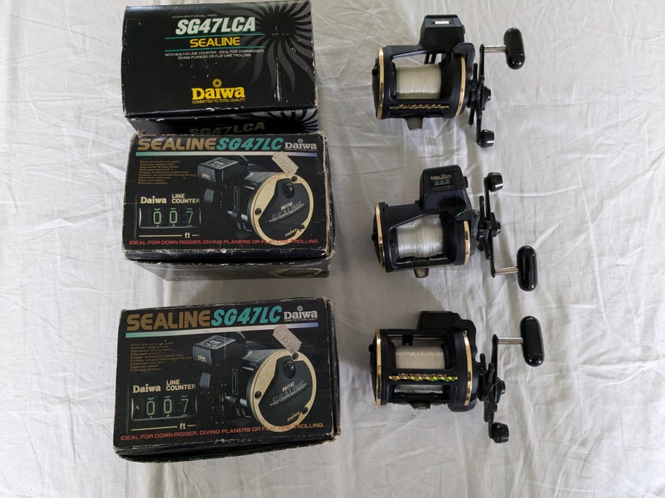 Havhjul, Daiwa Sealine