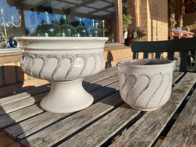 Keramik Skjulere hvide