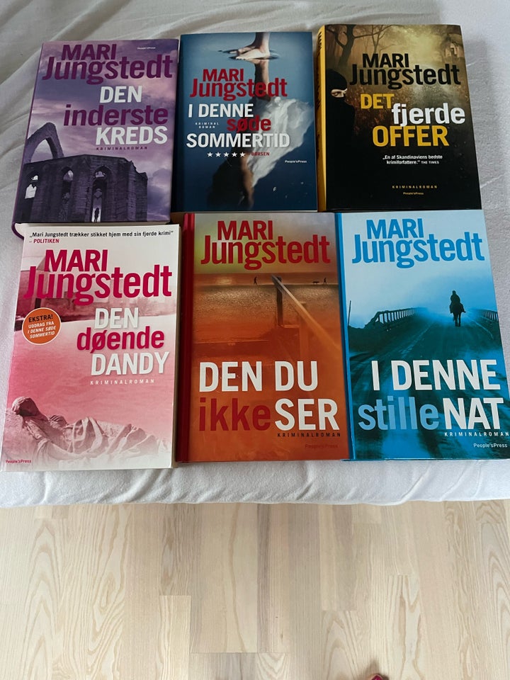 Krimier, Mari jungstedt , genre: