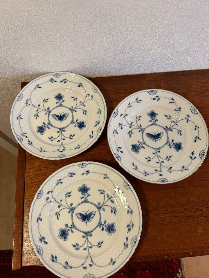 Porcelæn Kipling sommerfugl