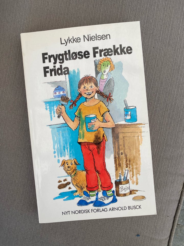 Frække Frida-bøger Lykke Nielsen