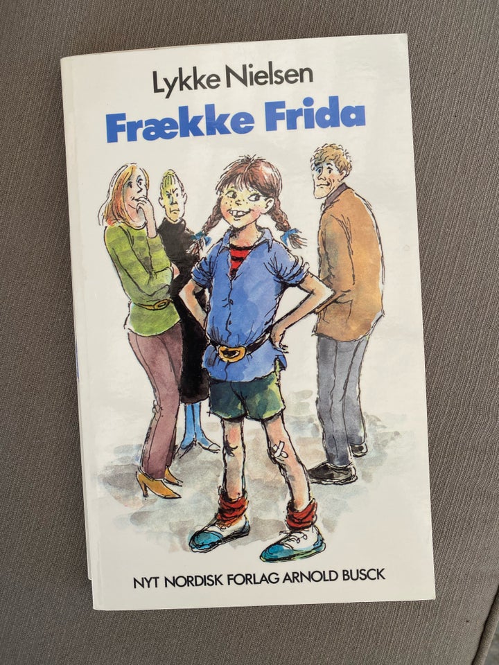 Frække Frida-bøger Lykke Nielsen