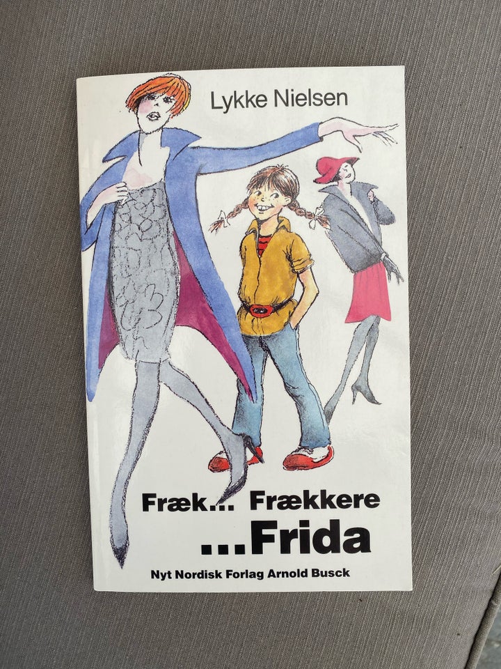 Frække Frida-bøger Lykke Nielsen