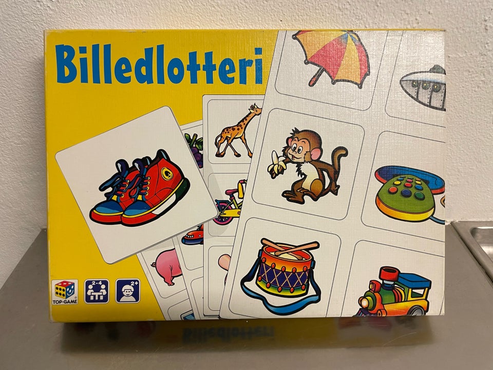 Billedlotteri for børn,