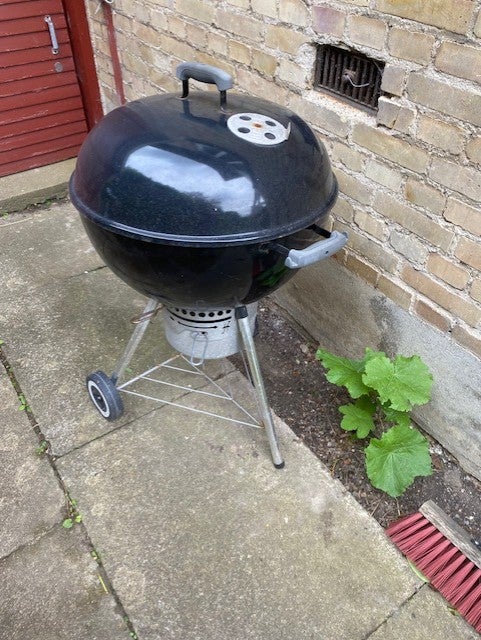 Kuglegrill Weber