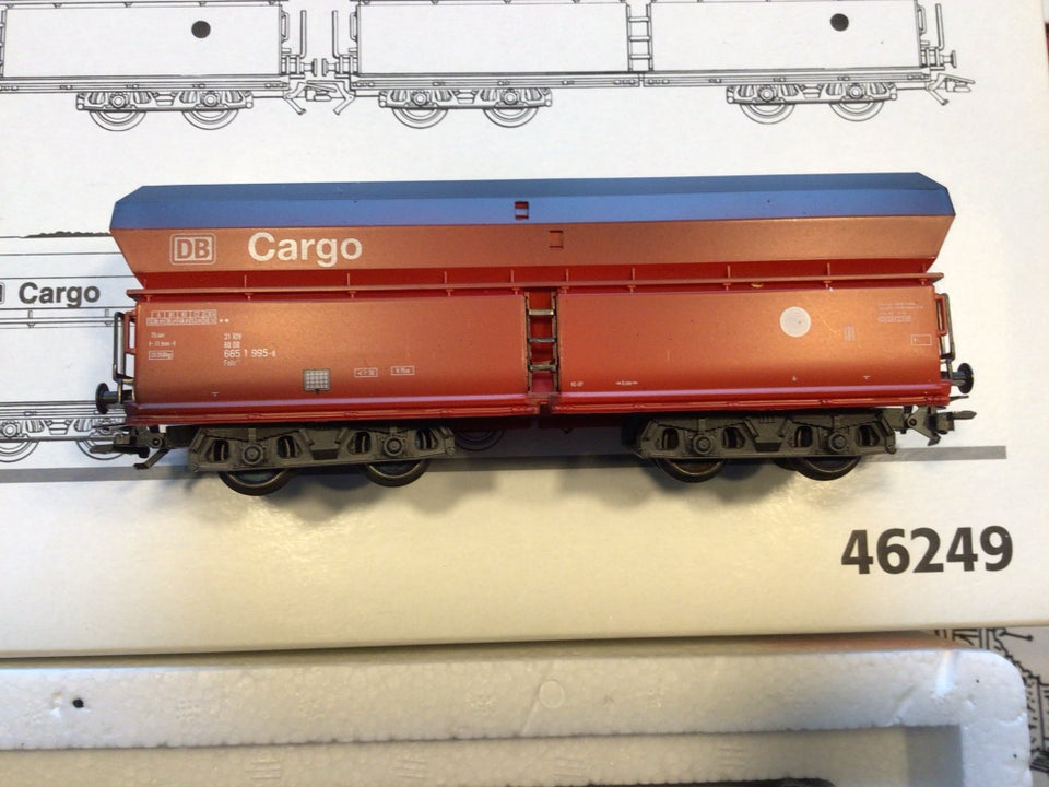 Modeltog, Märklin DB Cargo