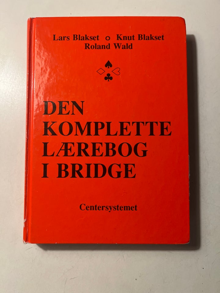 Den komplette lærebog i bridge,