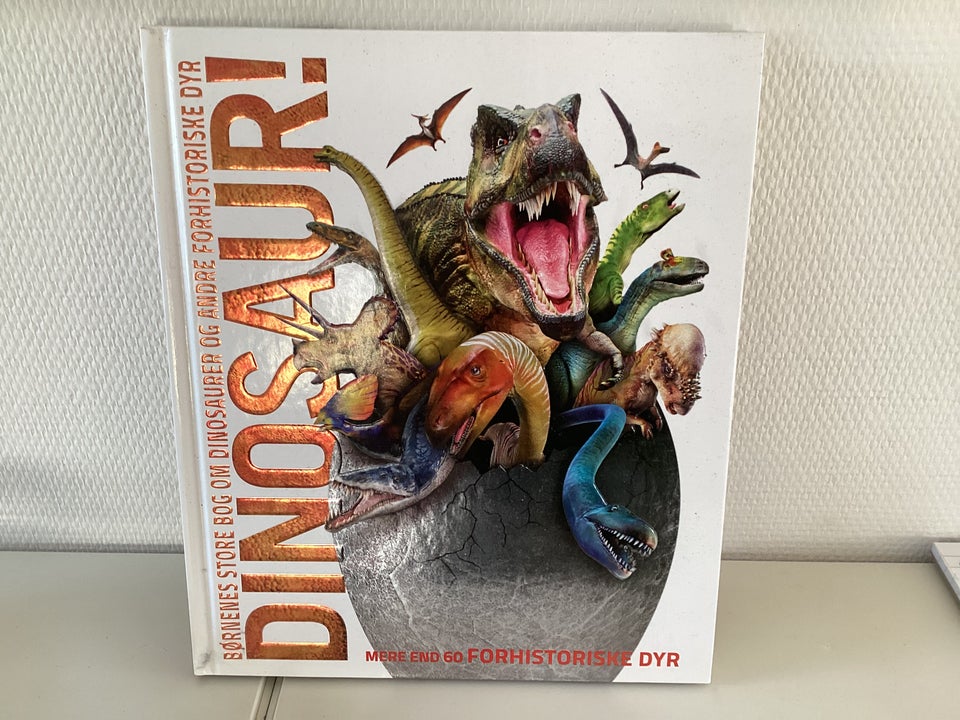 Dinosaurbog og forssil, emne: dyr