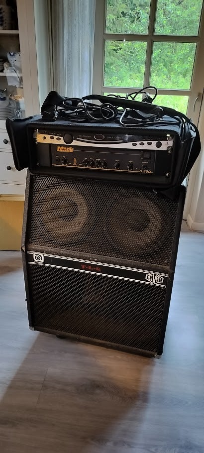 Basanlæg Ampeg / Markbass Isovent