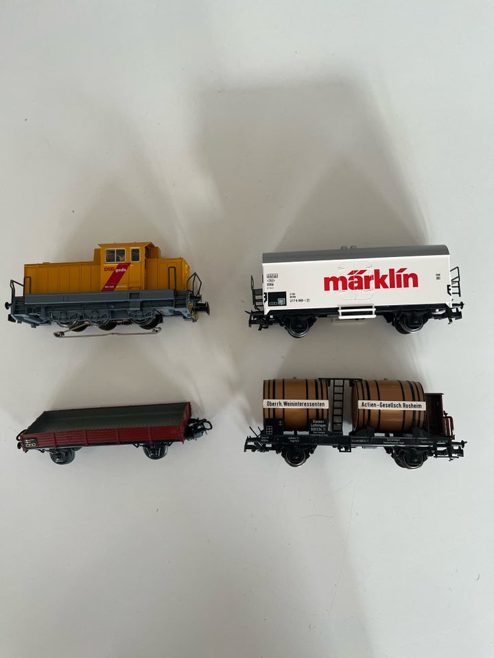 Modeltog, Marklin DSB gods MK 625,