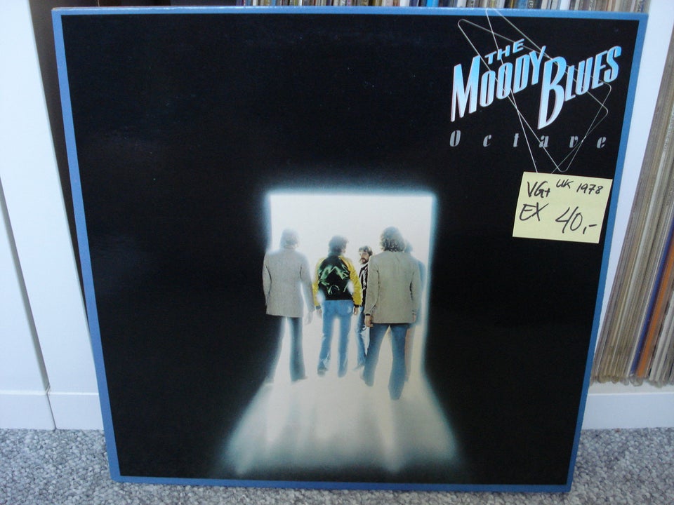 LP, The Moody Blues, Octave