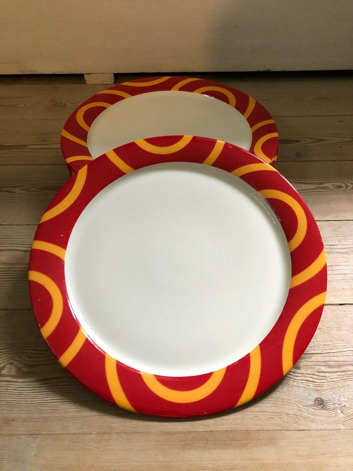 Porcelæn Middagstallerkner