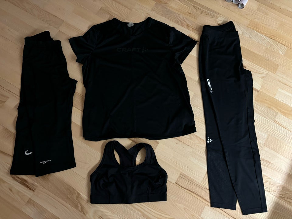 Træningsdragt, Tights/T-Shirts