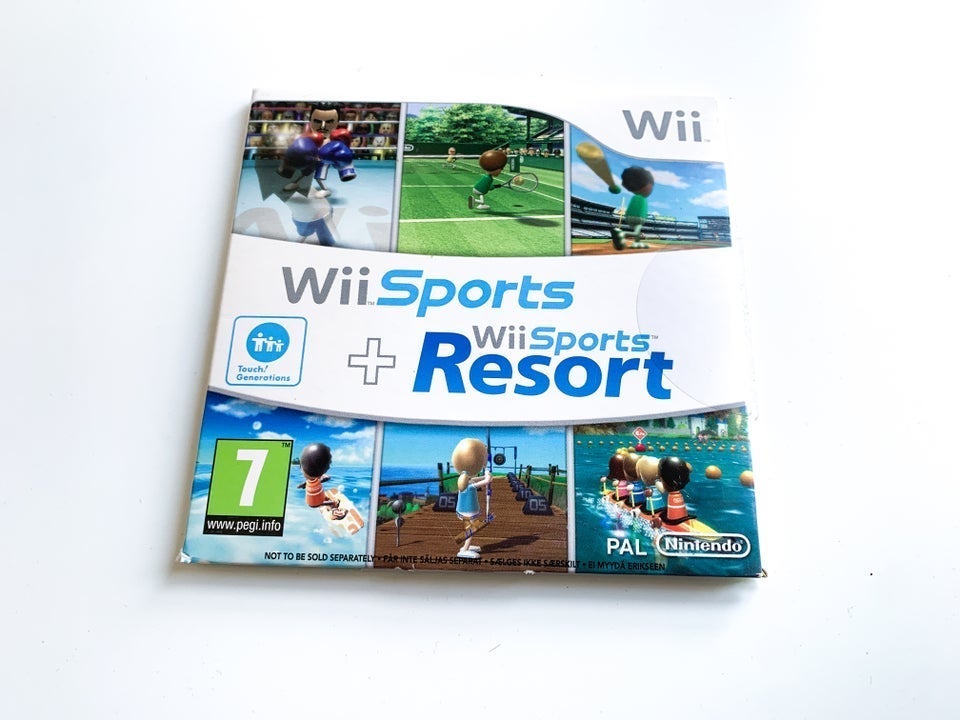 Wii Sports + Wii Sports Resort