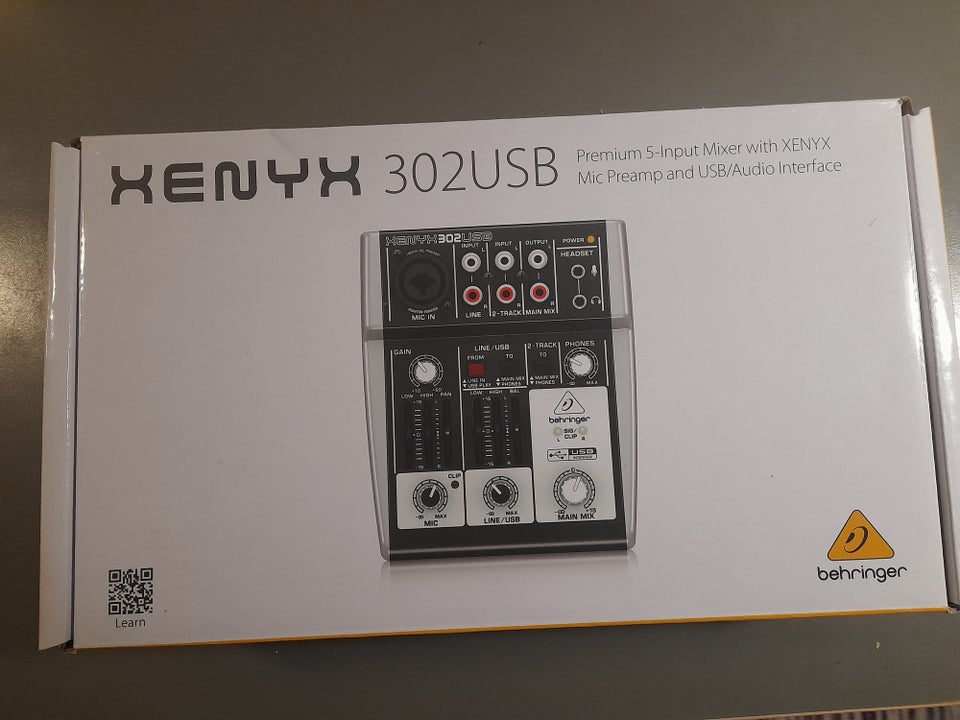 Mixer, Behringer xenyx Xenyx 302