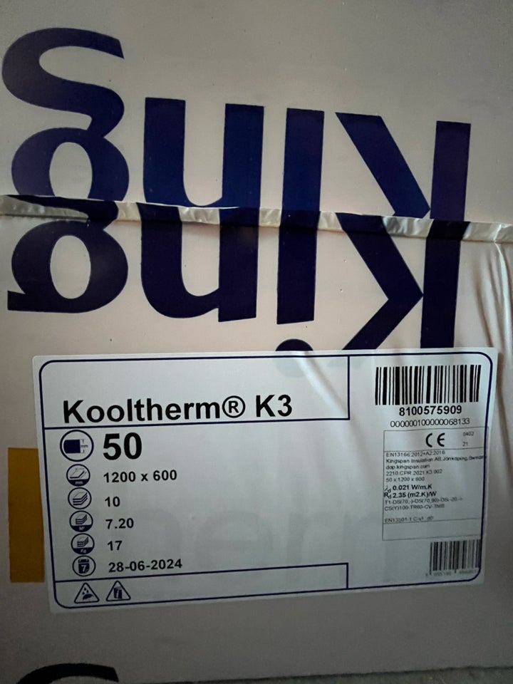 Kingspan Kooltherm