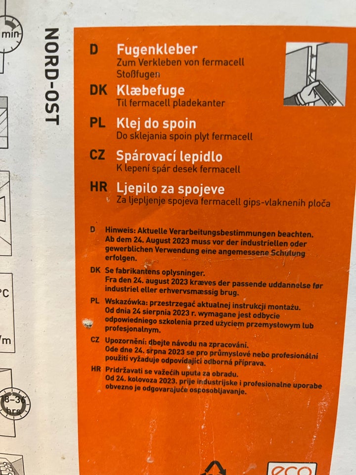 Fermacell lim / klæber 310ml