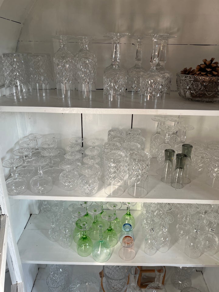 Glas Krystal glas Lyngby