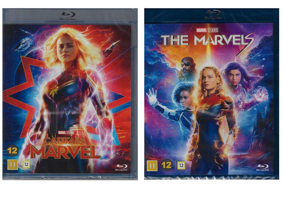 Captain Marvel + The Marvels.,