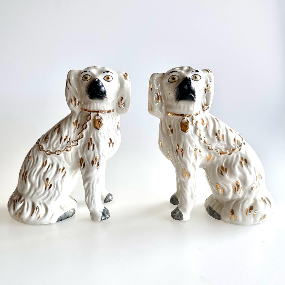 Staffordshire Hunde Fajance 80