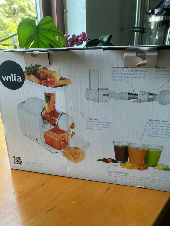 Slowjuicer, Wilfa