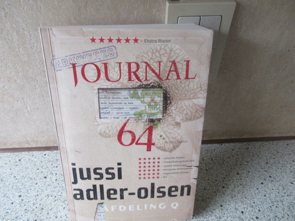 Journal 64 + Alfabethuset + andet,