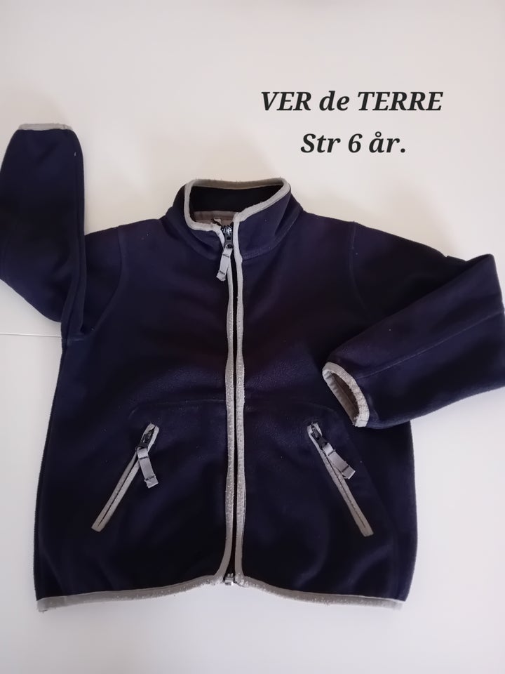 Trøje Fleece VER de TERRE