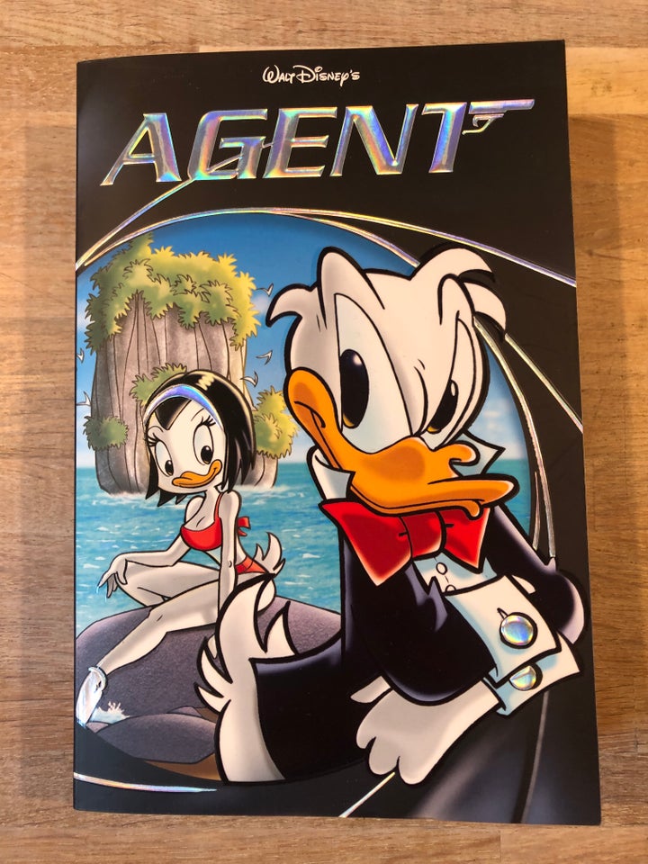 [som ny] Temabog nr. 58 - Agent,