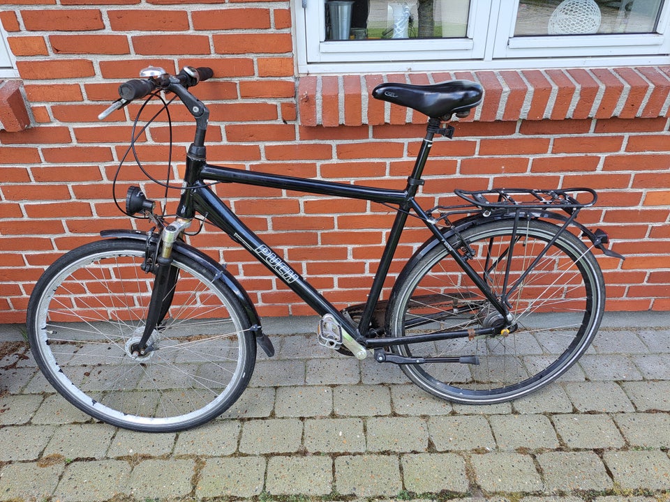 Herrecykel Puch 56 cm stel