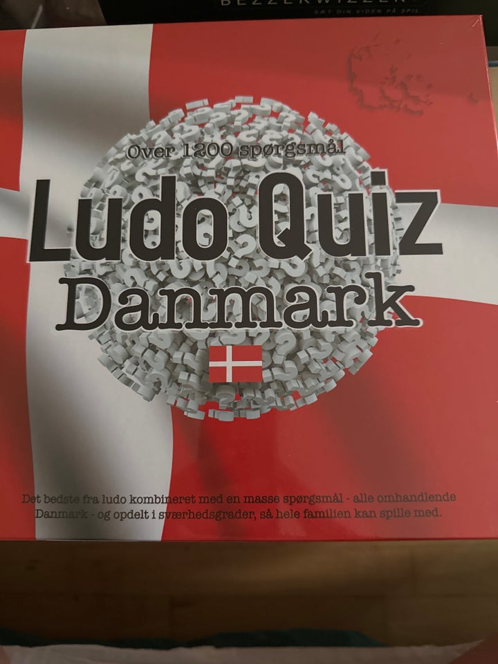 Ludo Quiz Danmark., brætspil