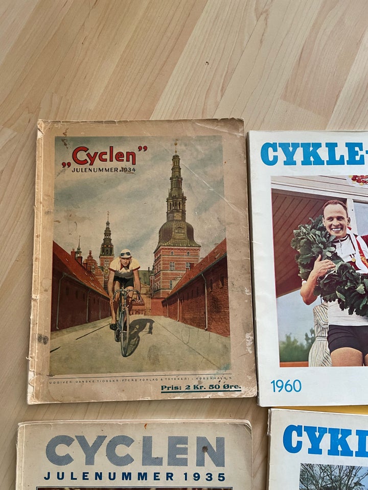 Cyklejul, emne: hobby og sport