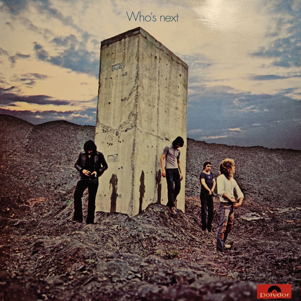 LP, The Who, Who's next