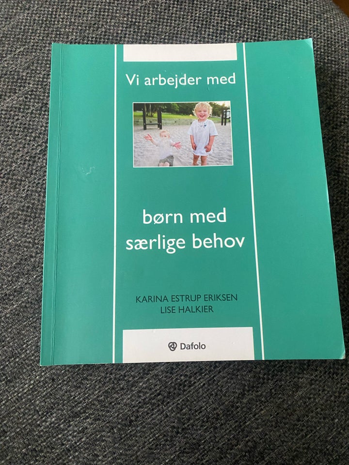 Vi arbejder med .., Karina Estrup