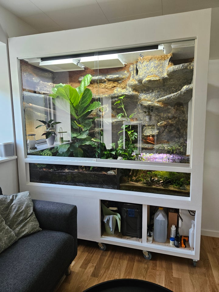 Terrarium b: 190 d: 60 h: 205