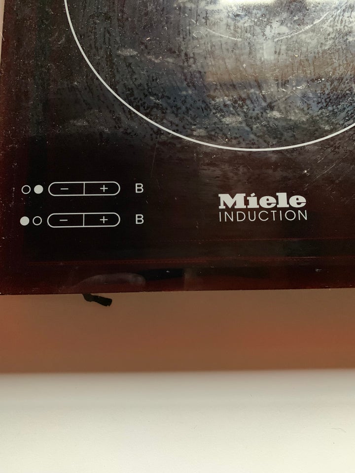 Miele induction kogeplade