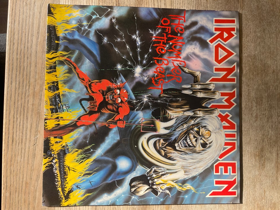 LP, Iron Maiden, The number og the