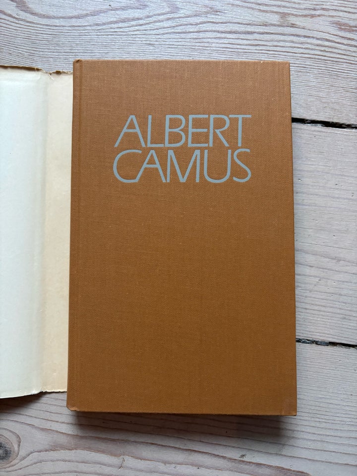 Albert Camus, Den fremmede, Faldet