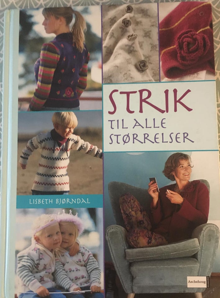 Strik til alle størrelser, Lisbeth