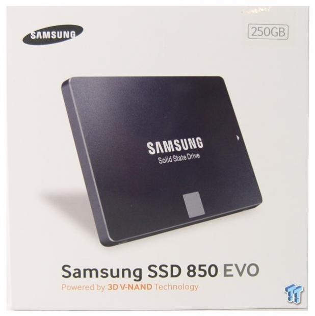 Samsung 850 EVO, 250 GB, Perfekt